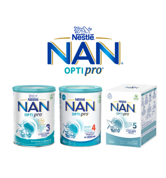 Lapte praf Nan Optipro